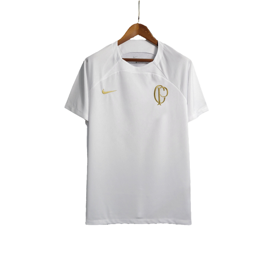 Corinthians 2022/23 Training Jersey - White - Fan Version