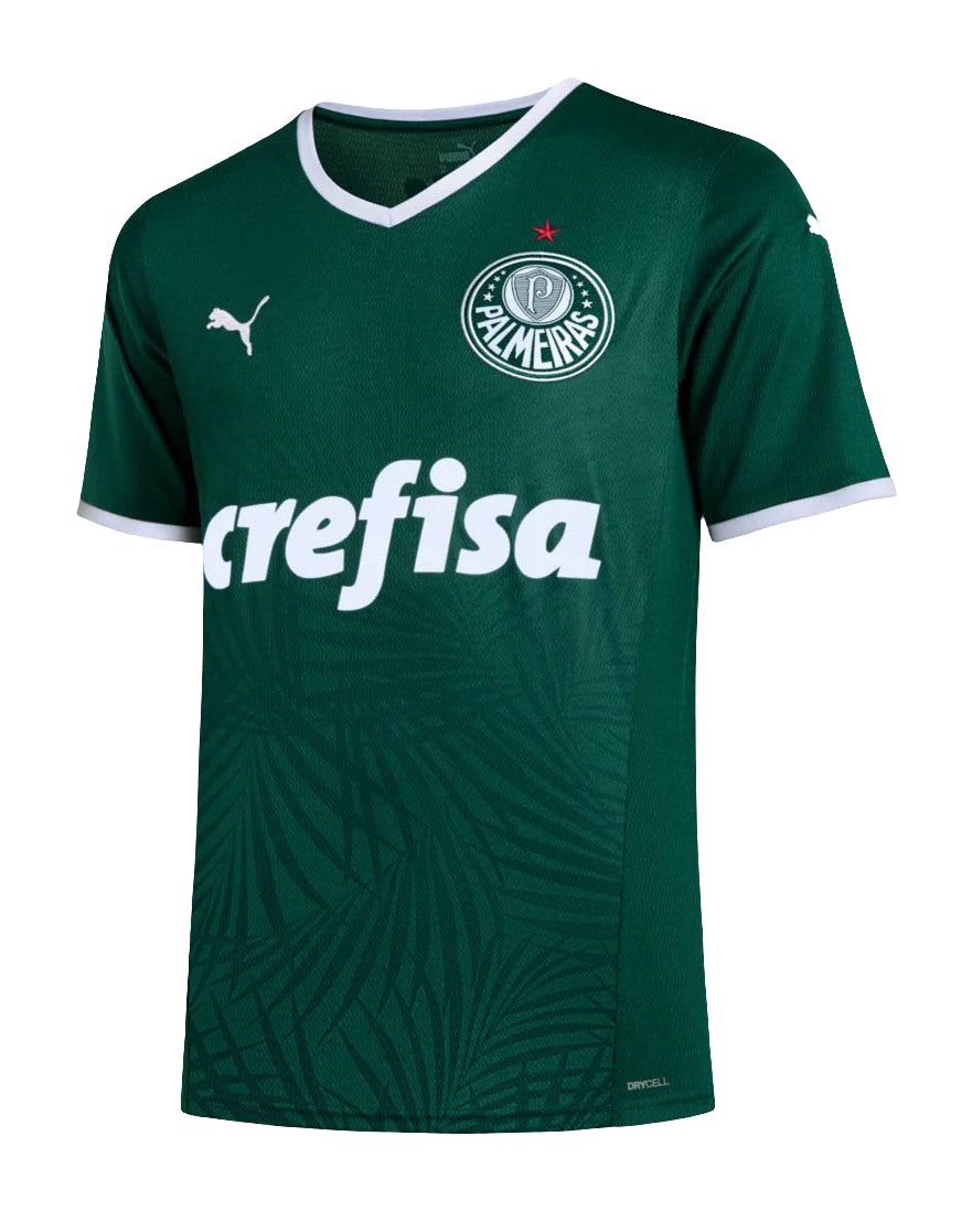 Palmeiras 2022/23 Home Jersey - Fan Version