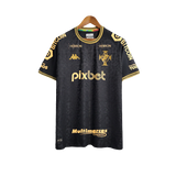 Vasco 2022/23 Goalkeeper Jersey - Black - Fan Version - All Sponsors