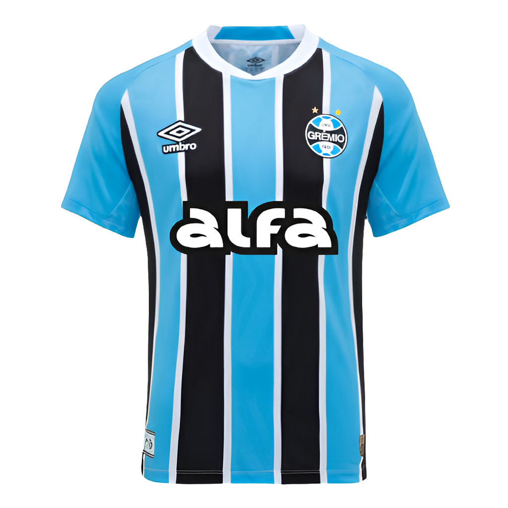 Grêmio 2025/26 Home Jersey - Fan Version