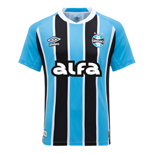 Grêmio 2025/26 Home Jersey - Fan Version