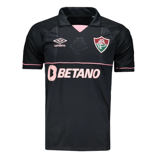 Fluminense 2023/24 Goalkeeper Jersey - Black - Fan Version