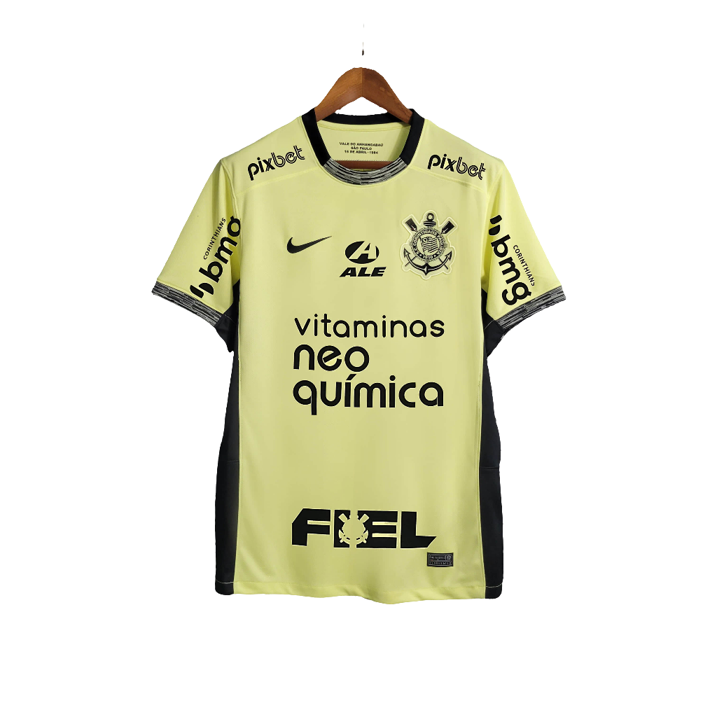 Corinthians 2023/24 Third Jersey - Fan Version - All Sponsors