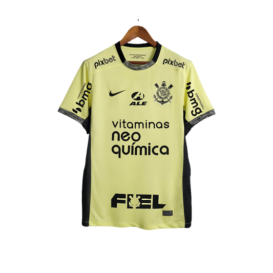 Corinthians 2023/24 Third Jersey - Fan Version - All Sponsors