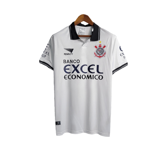 Corinthians 1997 Home Jersey - Retro Version