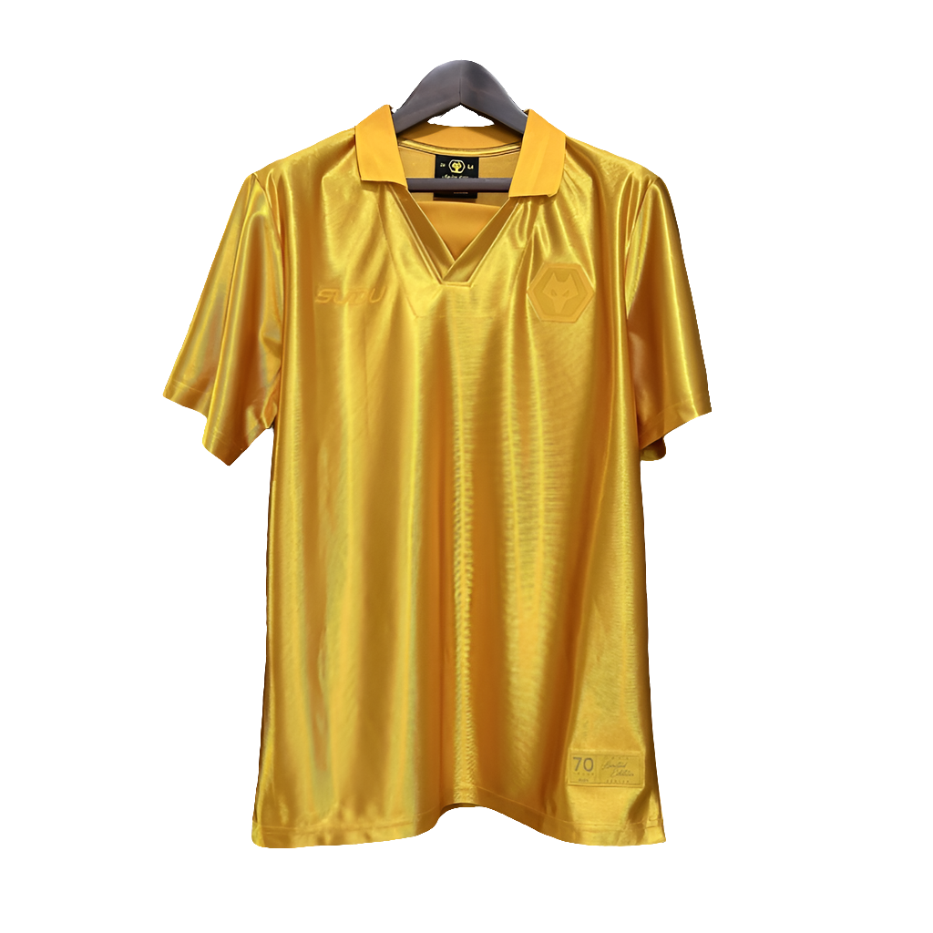 Wolverhampton 2025/26 70th Anniversary Edition Jersey - Fan Version