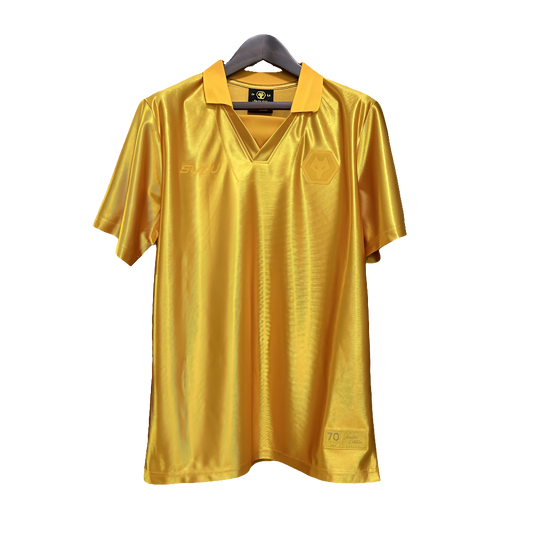 Wolverhampton 2025/26 70th Anniversary Edition Jersey - Fan Version