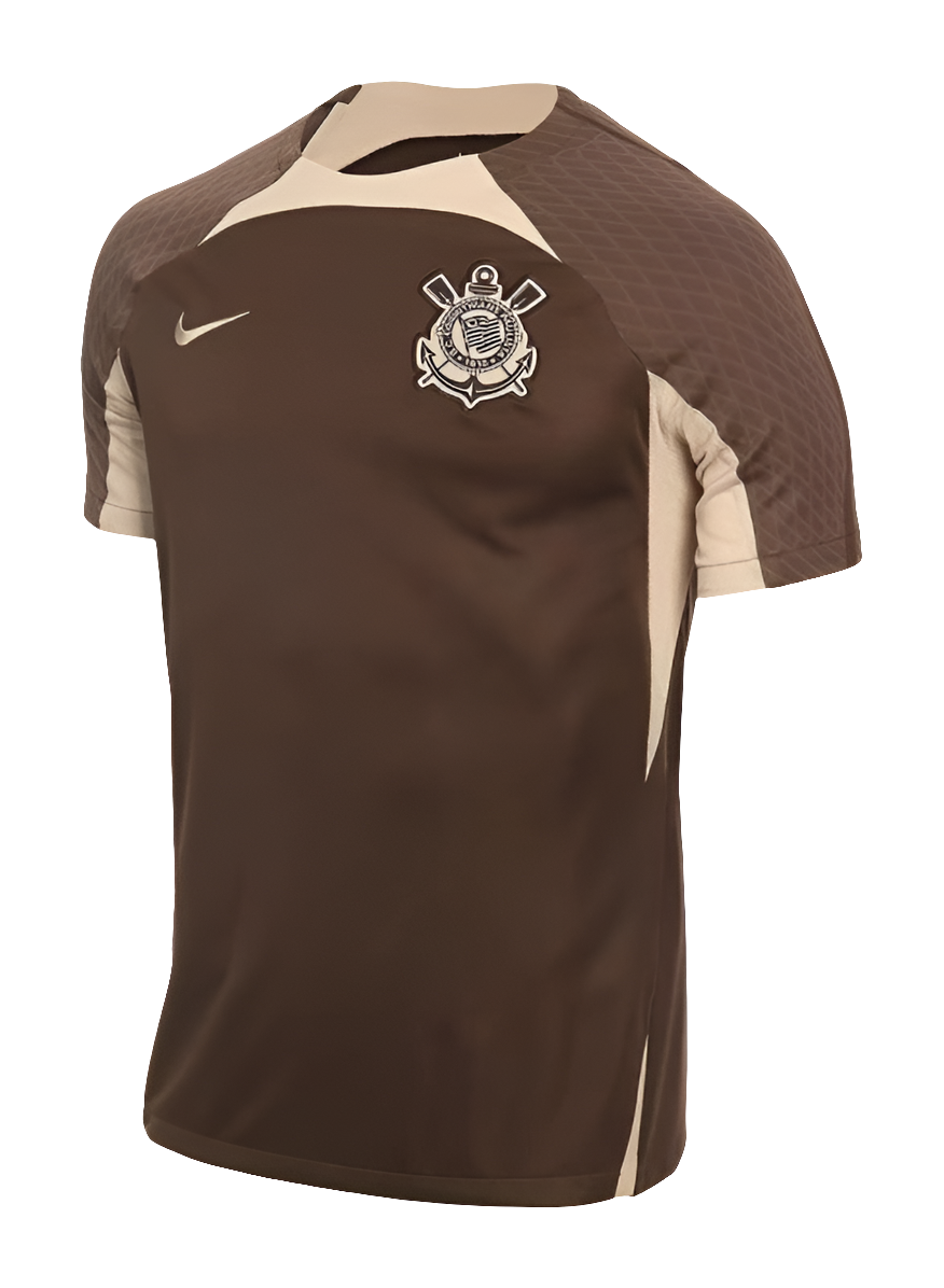 Corinthians 2024/25 Training Jersey - Brown - Fan Version