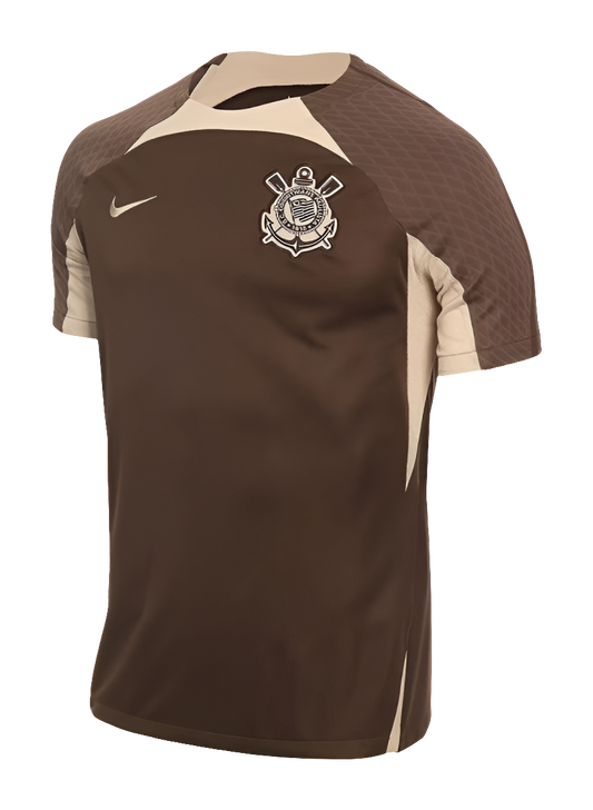 Corinthians 2024/25 Training Jersey - Brown - Fan Version
