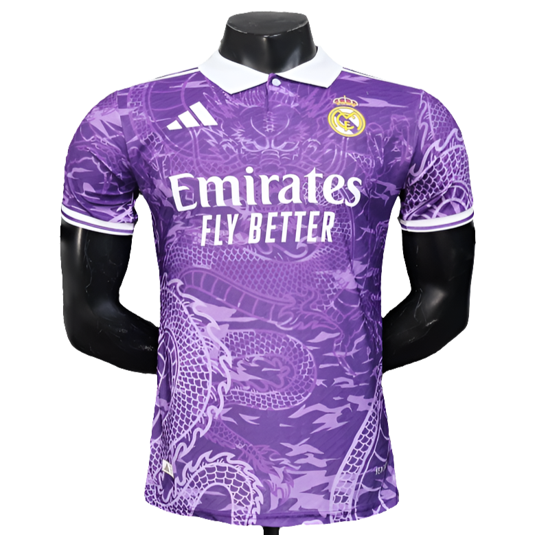 Real Madrid 2025/26 Special Edition Jersey - Purple - Player Version