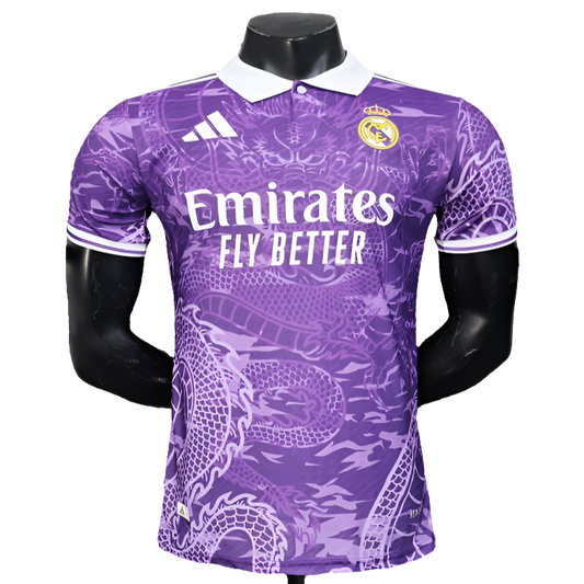 Real Madrid 2025/26 Special Edition Jersey - Purple - Player Version