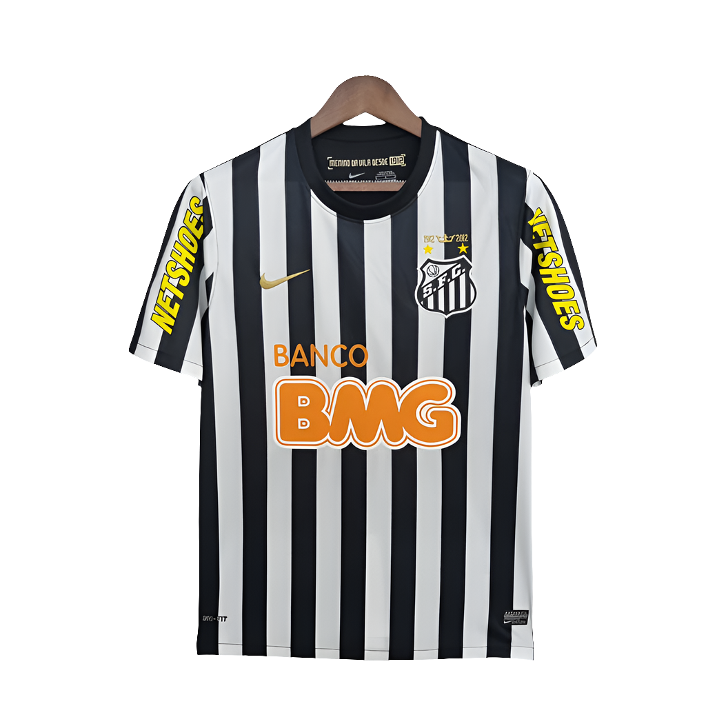 Santos 2013 Away Jersey - Retro Version