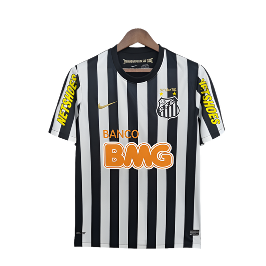 Santos 2013 Away Jersey - Retro Version