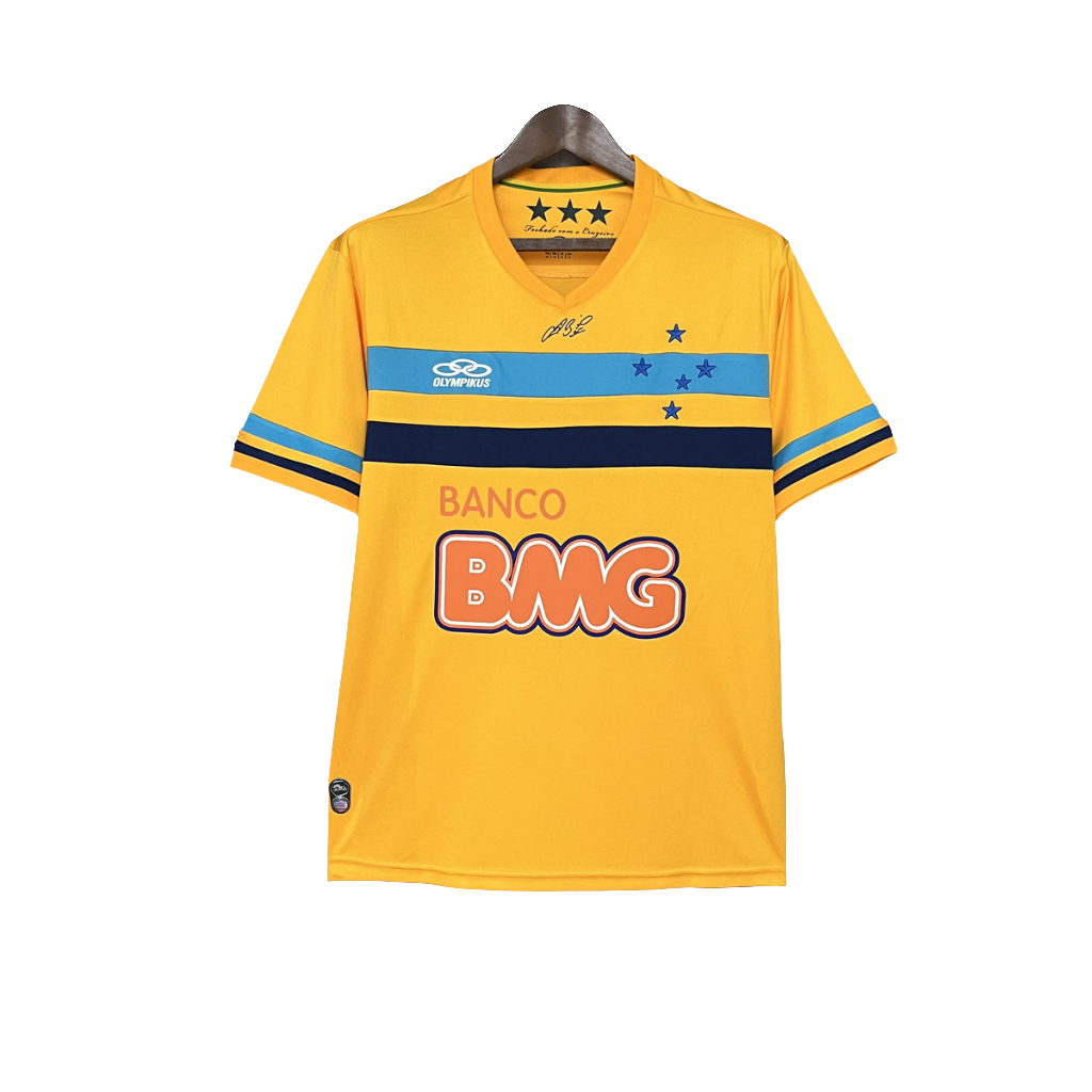 Cruzeiro 2014/15 Goalkeeper Jersey - Retro Version