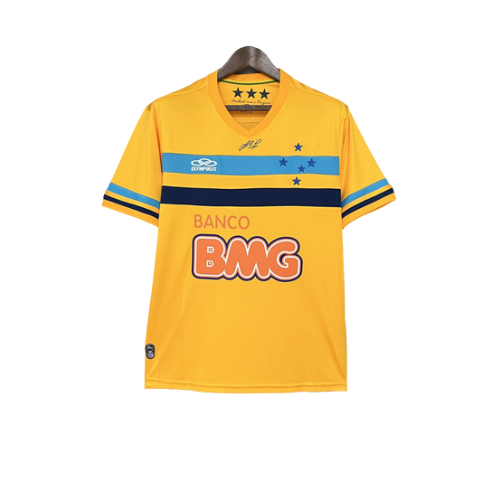 Cruzeiro 2014/15 Goalkeeper Jersey - Retro Version