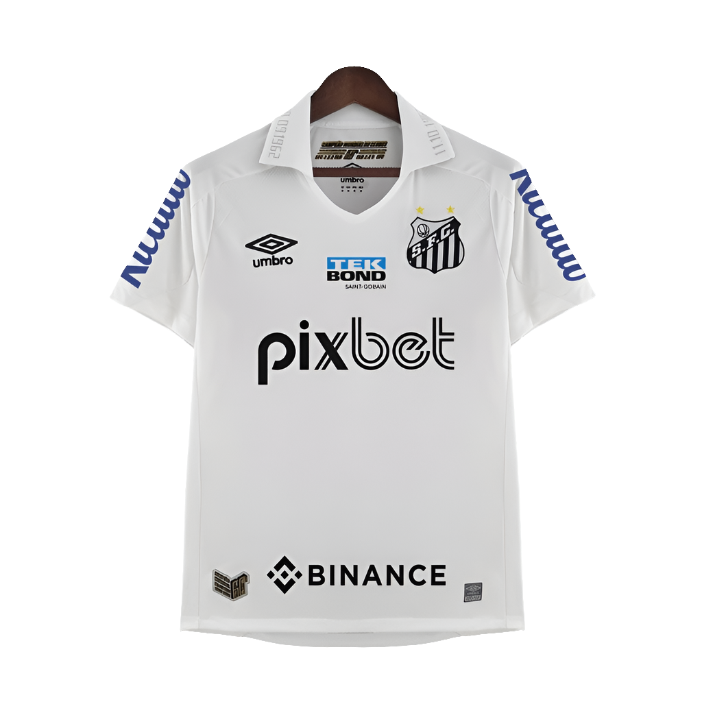 Santos 2022/23 Home Jersey - Fan Version - All Sponsors