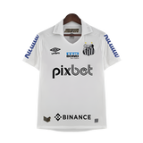 Santos 2022/23 Home Jersey - Fan Version - All Sponsors