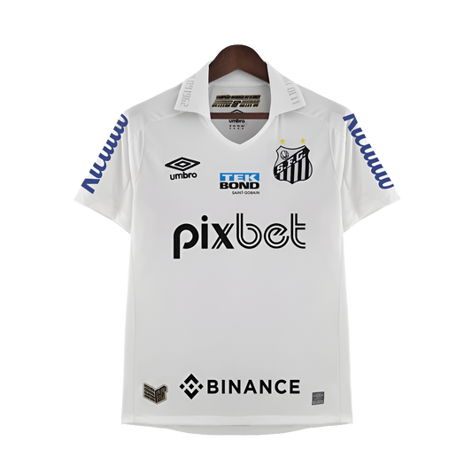 Santos 2022/23 Home Jersey - Fan Version - All Sponsors