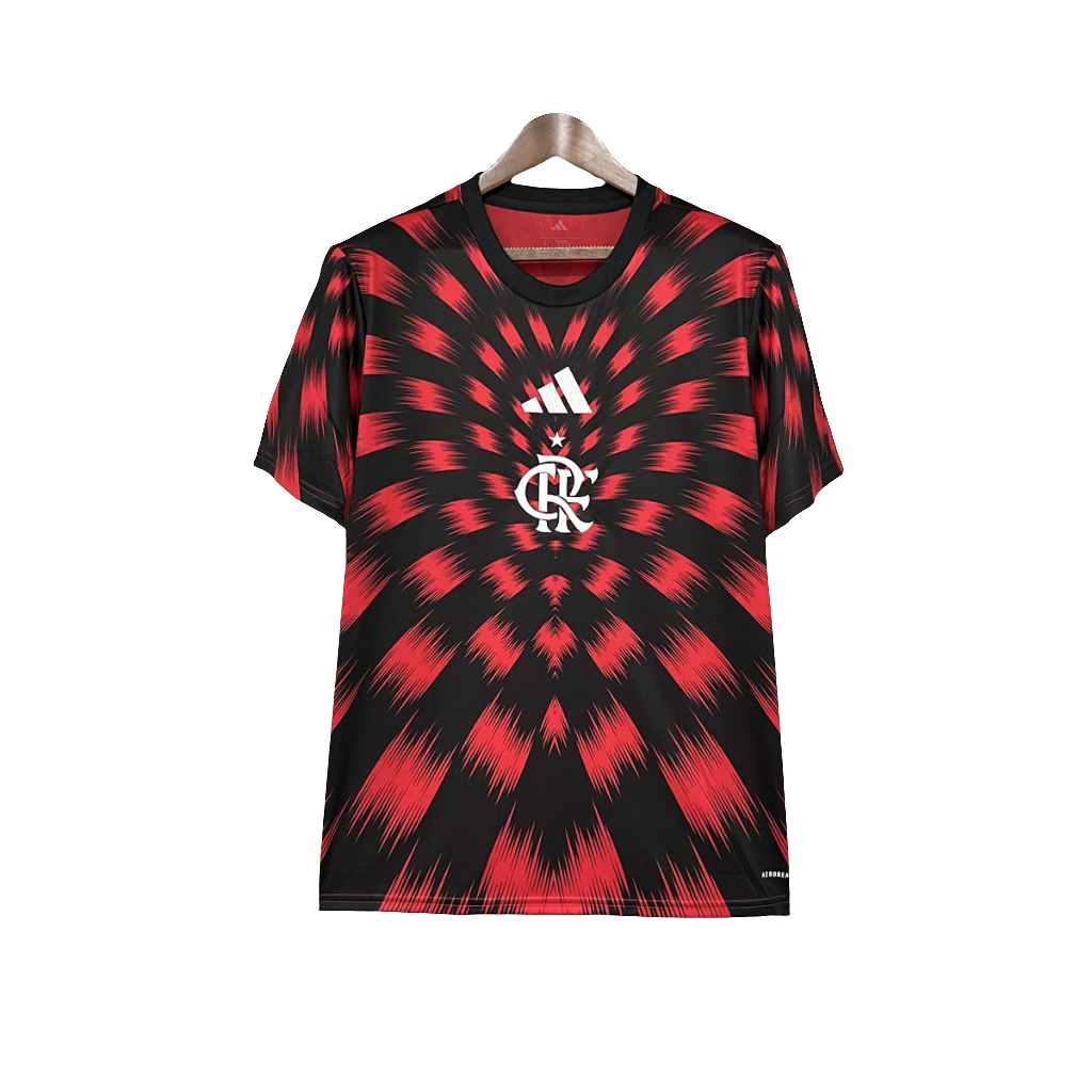 Flamengo 2025/26 Pre-Match Jersey - Fan Version