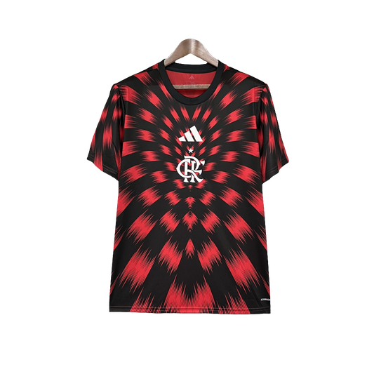 Flamengo 2025/26 Pre-Match Jersey - Fan Version