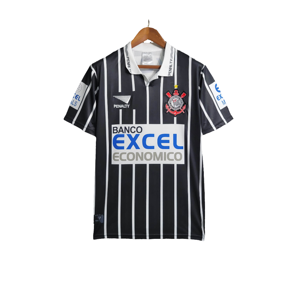 Corinthians 1997 Away Jersey - Retro Version