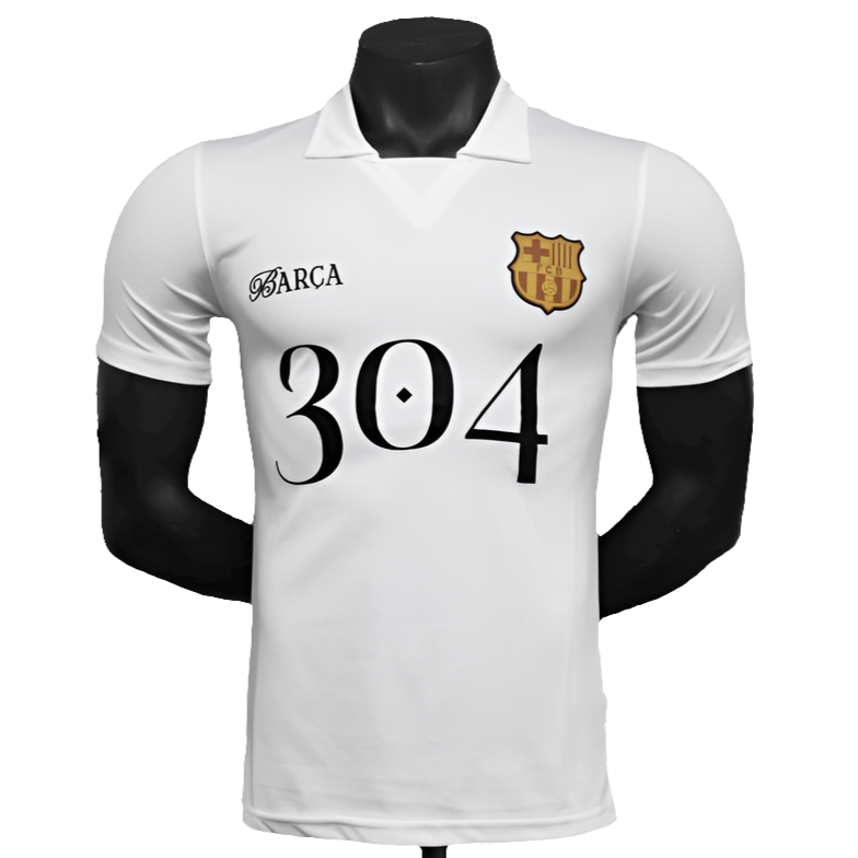 Barcelona 2025/26 Special Edition Jersey - White - Player Version