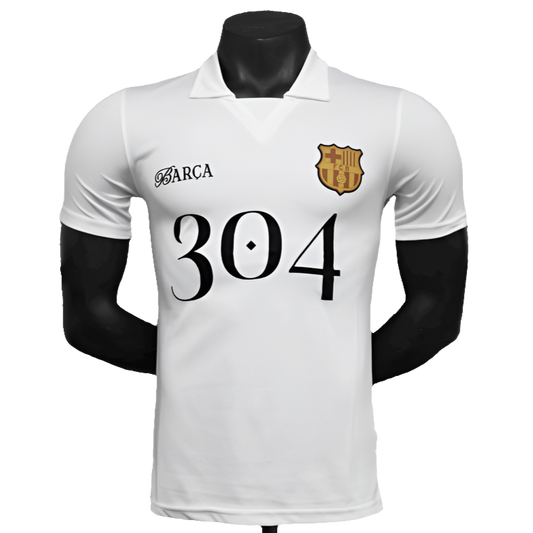 Barcelona 2025/26 Special Edition Jersey - White - Player Version