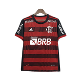 Flamengo 2022/23 Home Jersey - Fan Version - All Sponsors