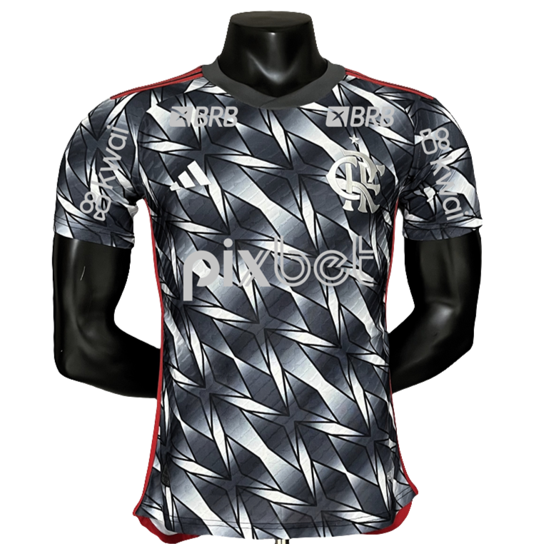 Flamengo 2024/25 Third Jersey - Player Version - All Sponsors