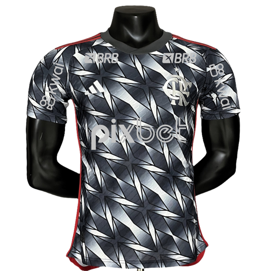 Flamengo 2024/25 Third Jersey - Player Version - All Sponsors