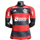 Flamengo 2023/24 Home Jersey - Player Version - All Sponsors