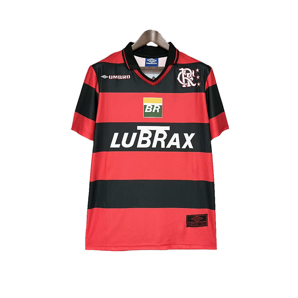 Flamengo 1995/96 Home Jersey - Retro Version