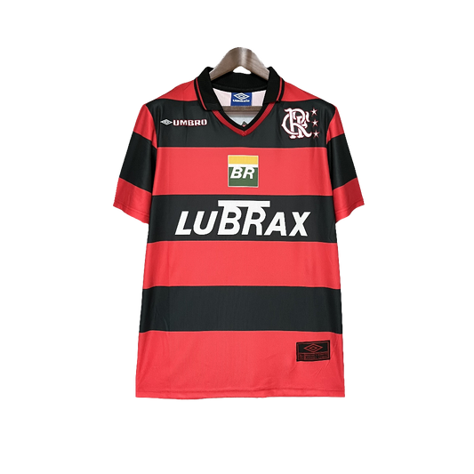Flamengo 1995/96 Home Jersey - Retro Version