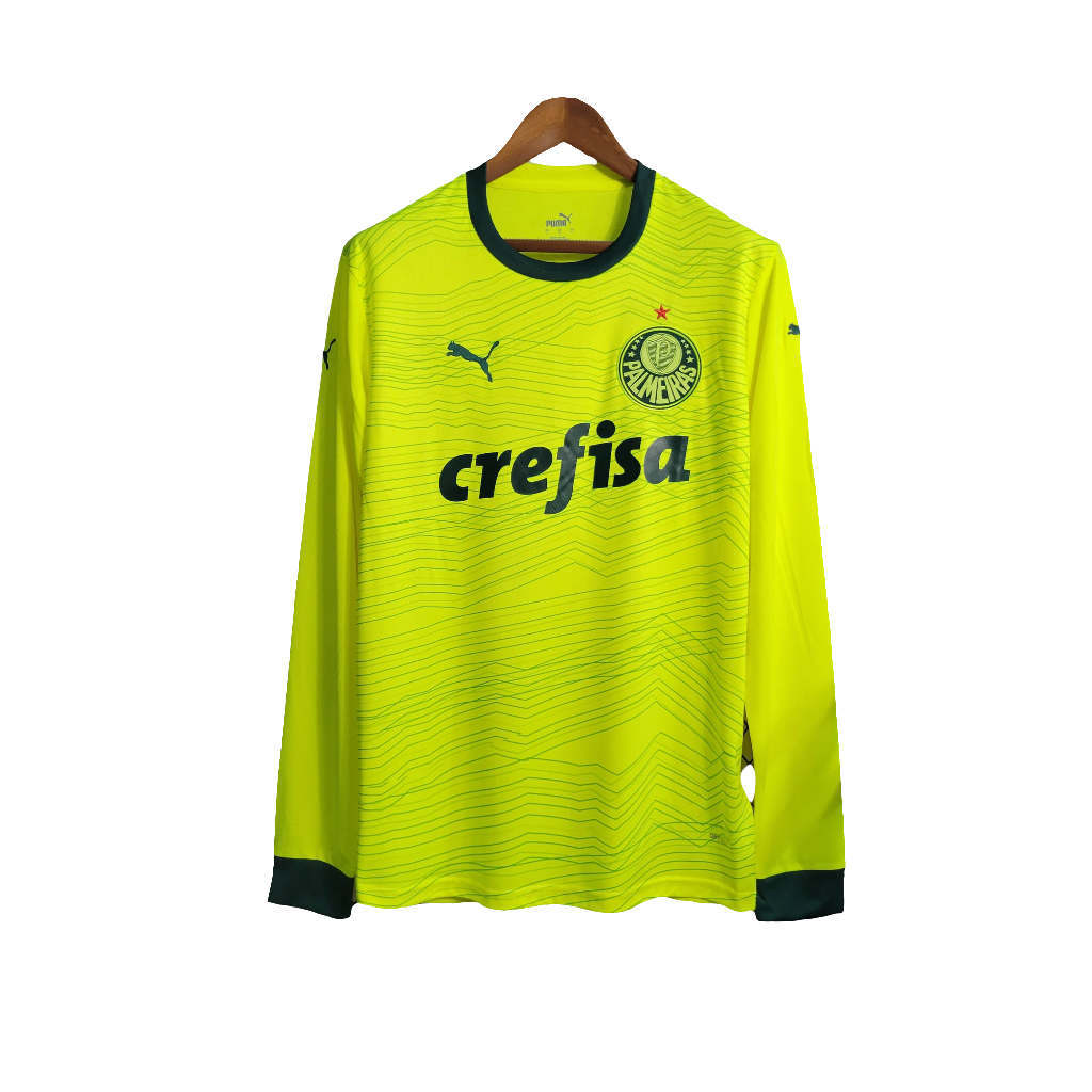 Palmeiras 2023/24 Third Jersey - Long Sleeve