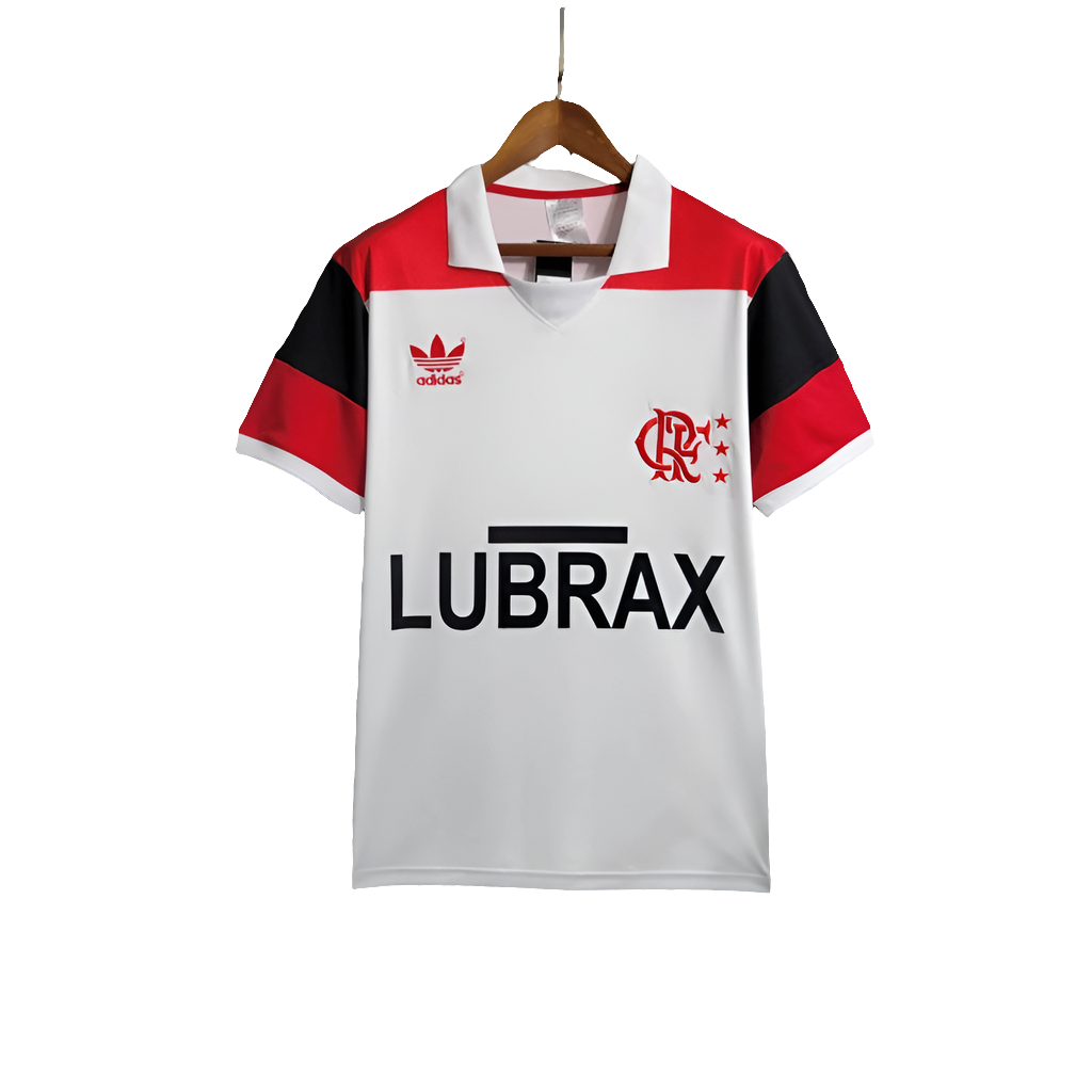 Flamengo 1986 Away Jersey - Retro Version