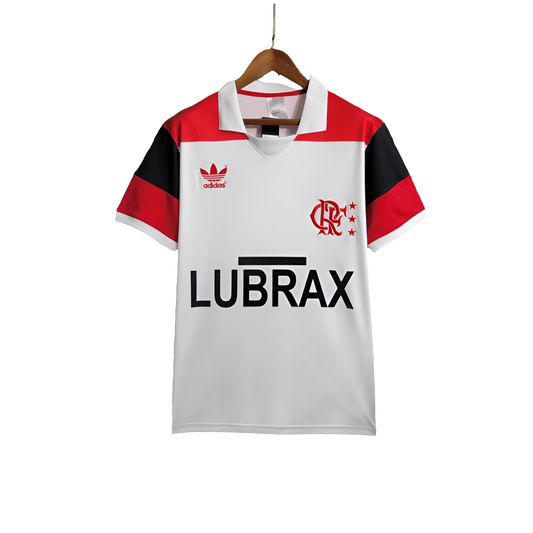 Flamengo 1986 Away Jersey - Retro Version