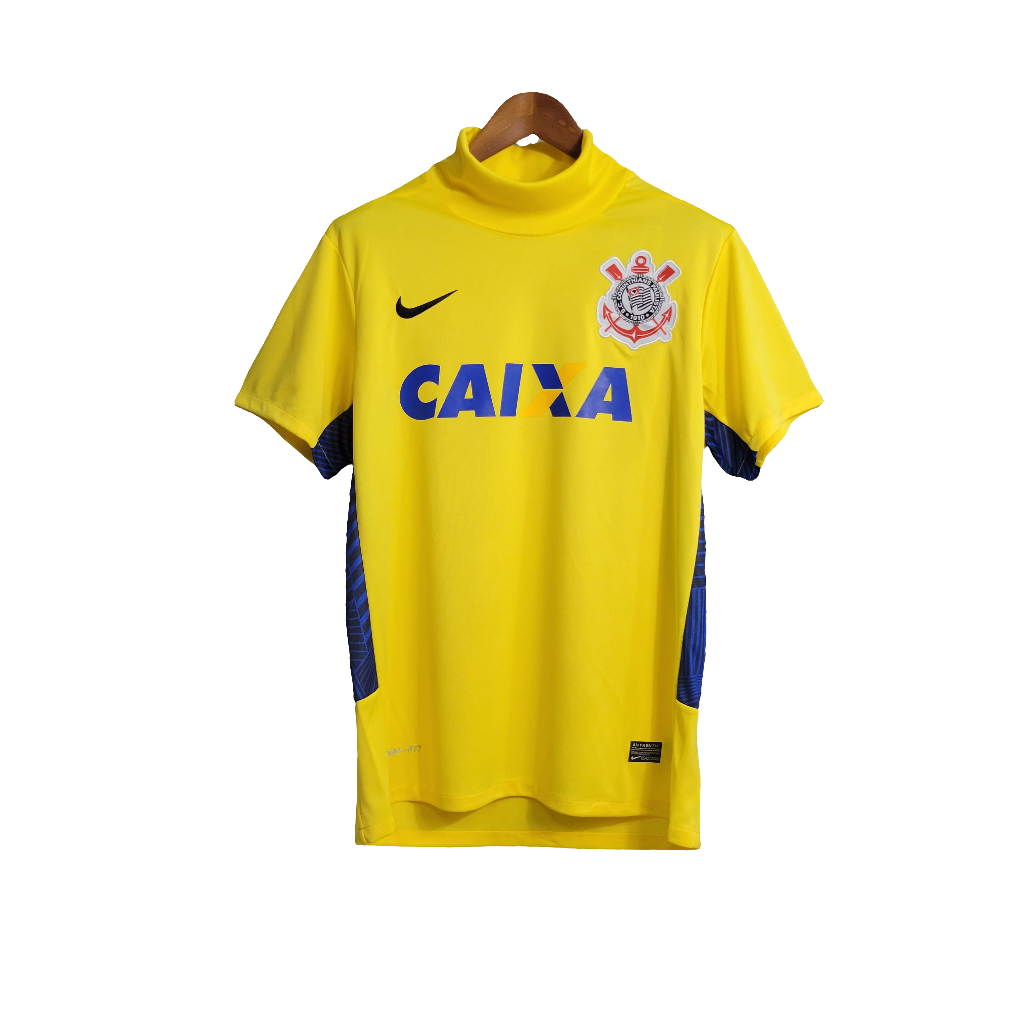 Corinthians 2014/15 Goalkeeper Jersey - Retro Version
