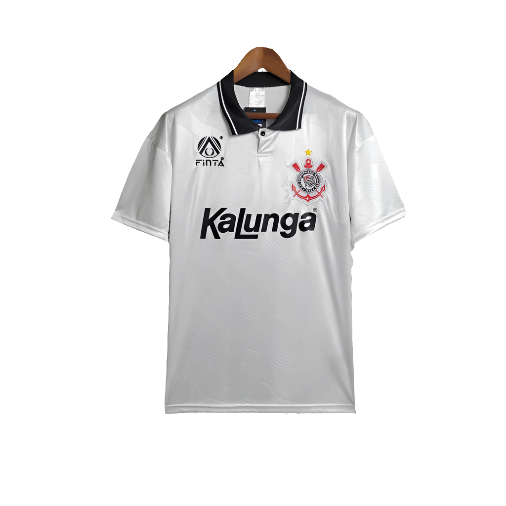 Corinthians 1994 Home Jersey - Retro Version