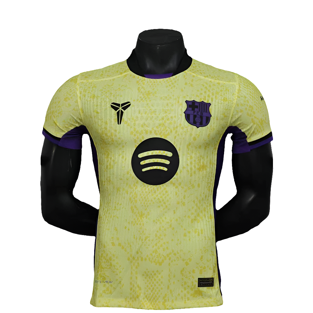 Barcelona 2025/26 Mamba Series Kobe Bryant Player Jersey