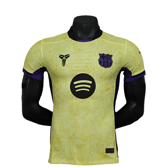 Barcelona 2025/26 Mamba Series Kobe Bryant Player Jersey