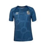 Santos 2024/25 Pre-Match Jersey - Blue - Fan Version