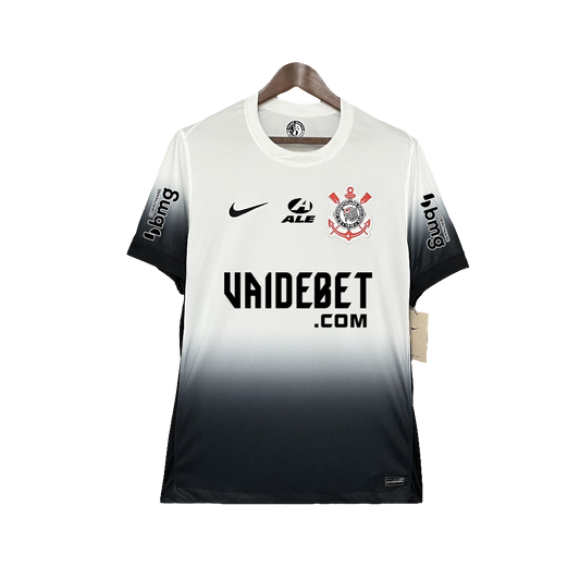 Corinthians 2024/25 Home Jersey - Fan Version - All Sponsors