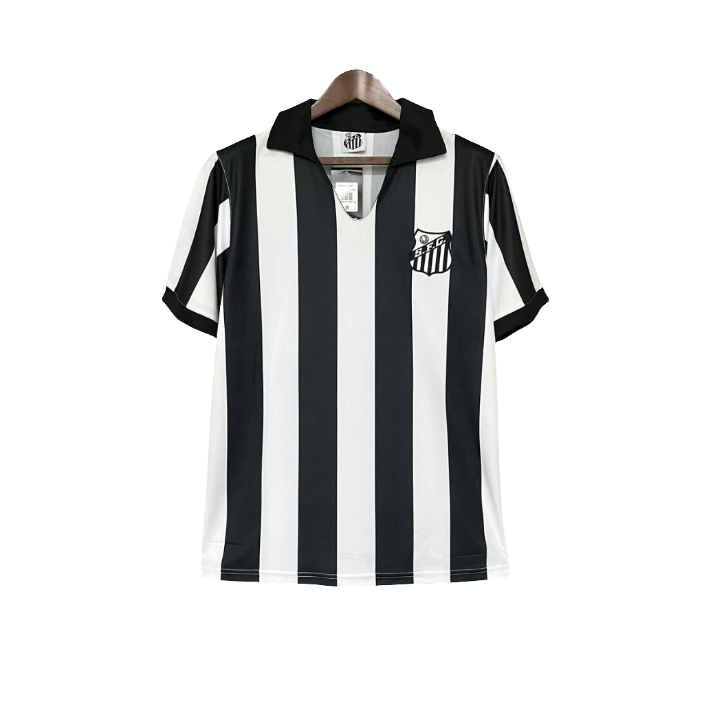 Santos 1996/98 Away Jersey - Retro Version