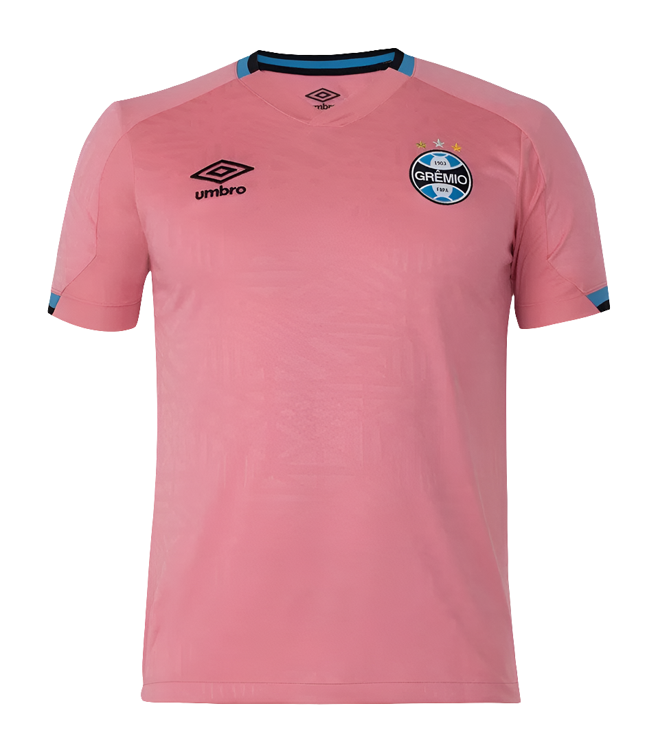 Grêmio 2022/23 Pink October Edition Jersey - Fan Version