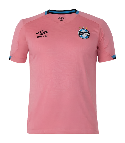 Grêmio 2022/23 Pink October Edition Jersey - Fan Version