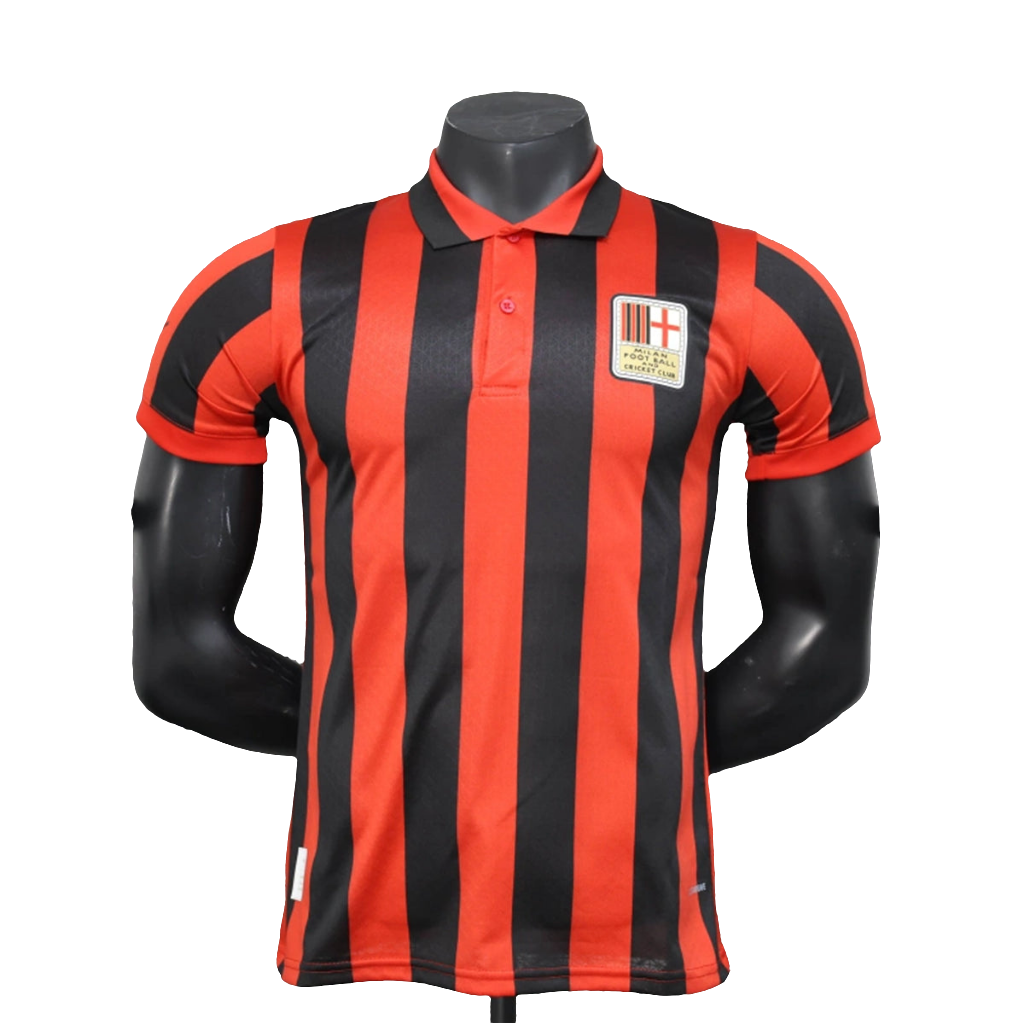 AC Milan 2025/26 125th Anniversary Edition Jersey - Player Version