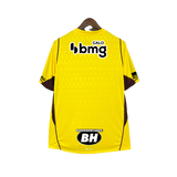 Atlético Mineiro 2024/25 Goalkeeper Jersey - Yellow - Fan Version - All Sponsors
