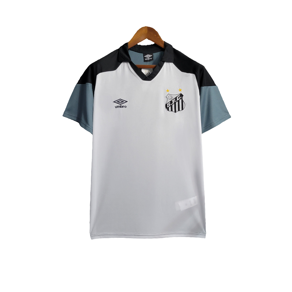 Santos 2023/24 Training Jersey - White - Fan Version