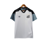 Santos 2023/24 Training Jersey - White - Fan Version