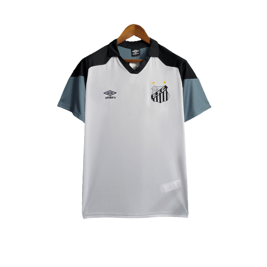 Santos 2023/24 Training Jersey - White - Fan Version
